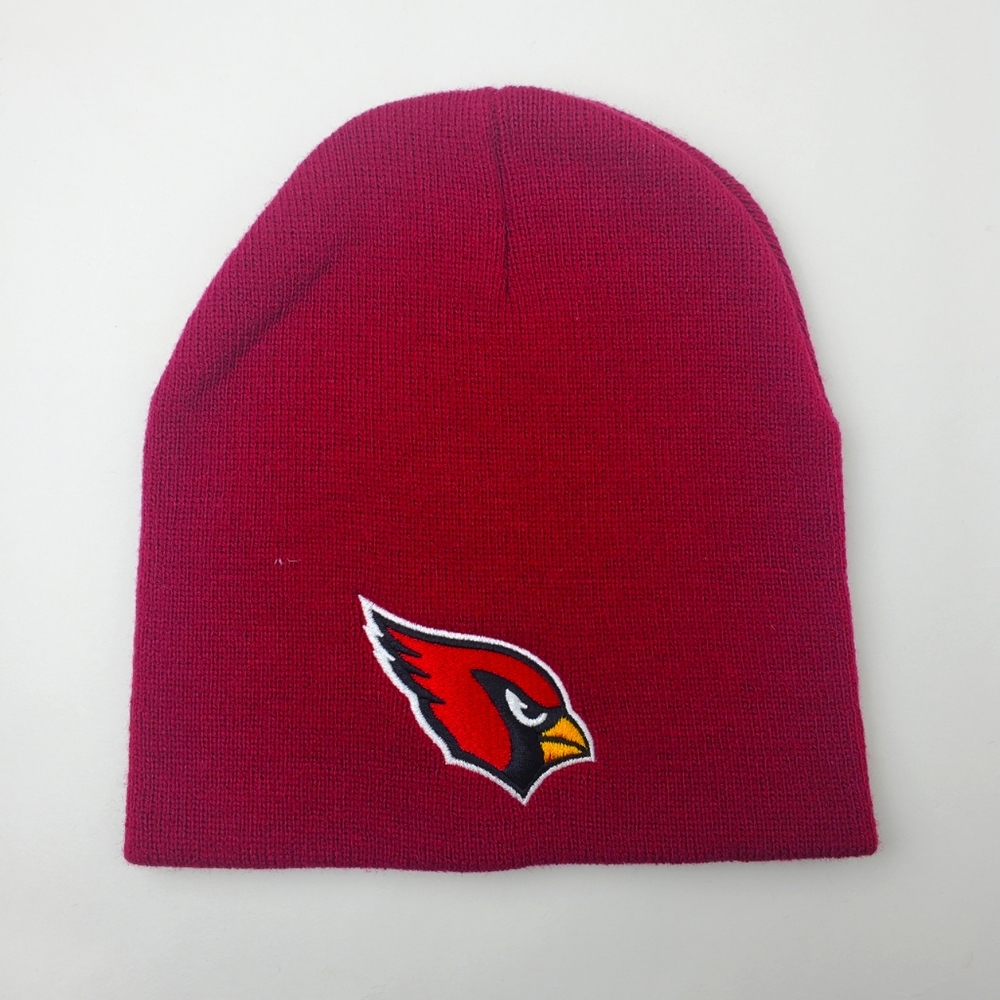 NFL Arizona Cardinals Cold Weather Knit Hat. New with tags. One Size
